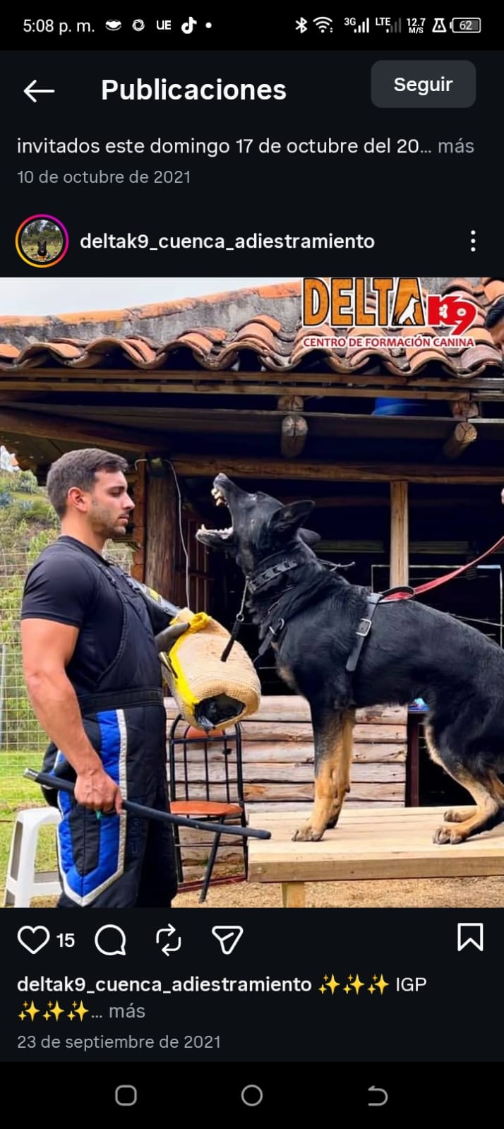 Adiestramiento Avanzado y Competencia